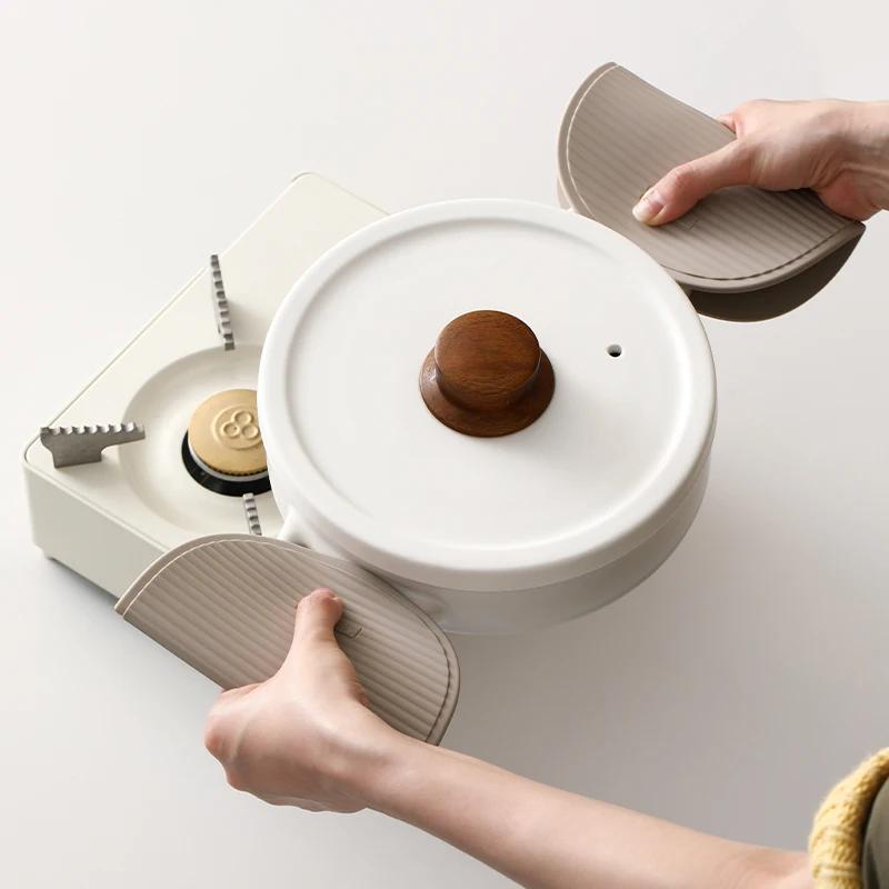 Silicone Trivet Mats Silicone Pot Holders for Hot Pots Pans Heat Resistant Counter Mats for Countertops Spoon Rest Coasters