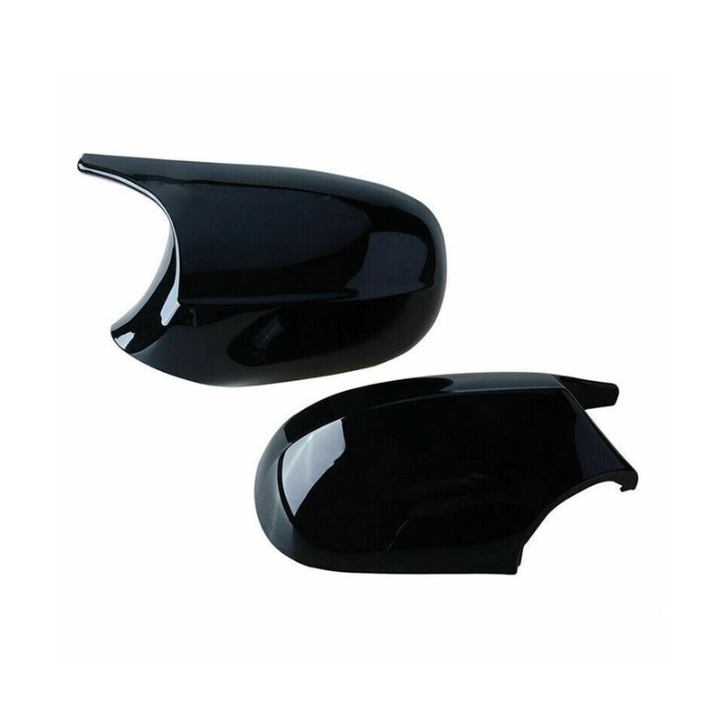 Car Rearview Mirror Cap Wing Side Mirror Cover for BMW Facelift E90 E91 2008-2011 E92 E93 2010-2013 LCI