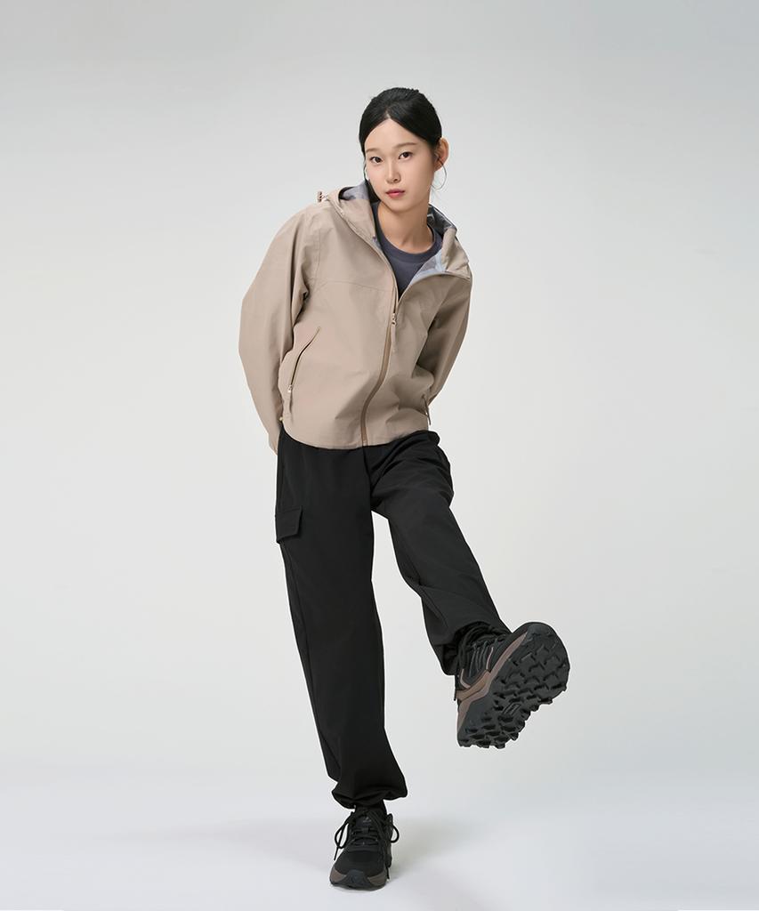 Baellob Plain Good Active Pants Black