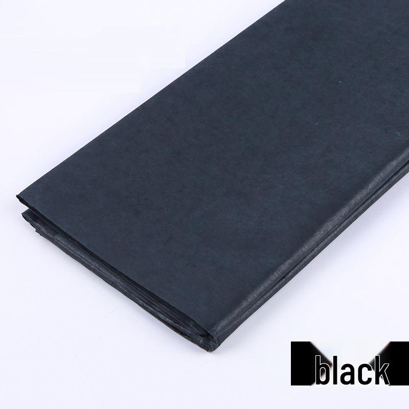 Hârtie de mătase colorată DIY de 14g pentru proiecte handmade și ambalare