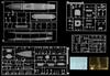 Platz Dragon 1/700 Scale Model Kit of the USS Pinckney DDG-91 Aegis Missile Destroyer (DR7057)