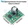 DC 2.5-5V Anti Sound Breaking Mini Digital Amplifier Module AXS2031 Audio Amplifier Board With Adjustable Volume Mono 5W Output