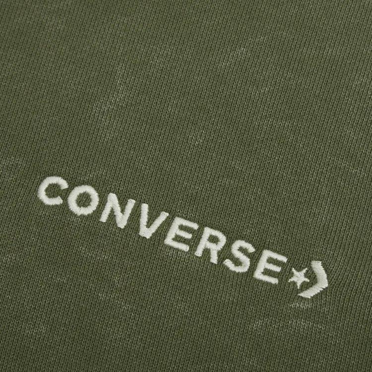New Converse Sweatshirt Unisex Green 10028464-A01