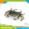 Crab Marine Animal Static Model Toy With Realistic Design For Decor Desktop