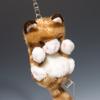 Bamboo Shoot Petit Petit Dream Keychain Cat Tea Plush Toy 68317