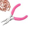 Stainless Steel Jewelry Pliers Tool Portable DIY Round Nose Making Jewelry Pliers Handmade Tools For Jewelry Repair Wire