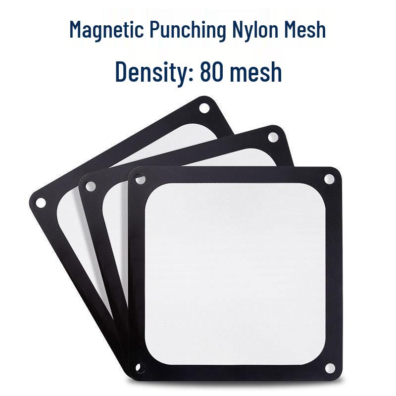 9cm Magnetic Frame Dust Filter Mesh Cover for Fan