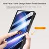 For VIVO X Fold 5 360° Rotating Skin Magnetic Lens Full Protection Tempered Glass Film Magnetic Drop Resistant Phone Case