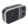Portable AM FM SW Radio Retro Rechargeable Handheld Bluetooth Speaker Multi Band Radio for Travel