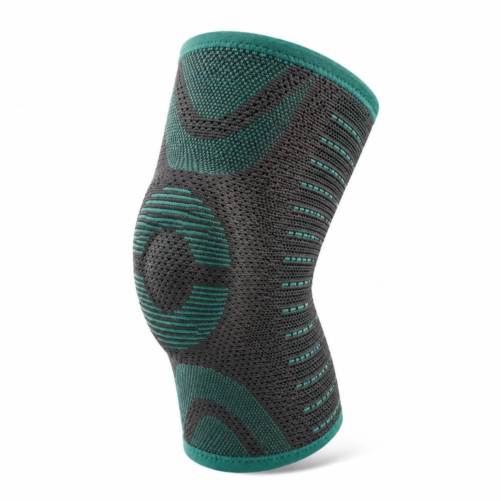 High Elastic Knee Brace Breathable Sports Knee Pad Professional Knee Compression Sleeve Soccer