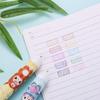 10Pcs Cartoon Doll Ten Color Ballpoint Pens with Smooth Writing Are Suitable for Office Work, Problem Solving, Signature Writing, Diary, Note Taking,