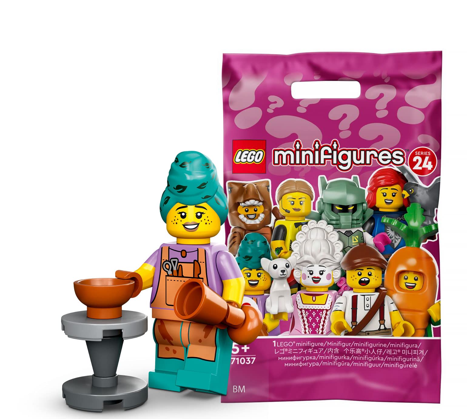 

LEGO Minifigure Series 24 Potter [71037-9]