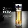 Xinuo Double-Layer Glass Tea Infuser Bottle