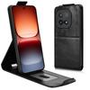 For Vivo iQOO 15 5G Stand Case Magnetic Clasp Vertical Flip Leather Phone Cover with Card Holder