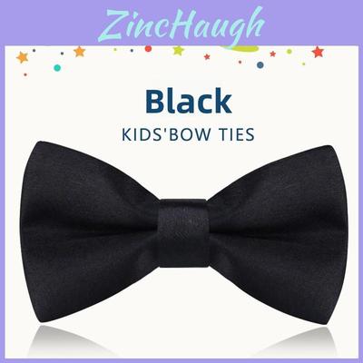 Childrens Korean Style Bow Tie With Silk Material For Party And Performance Use