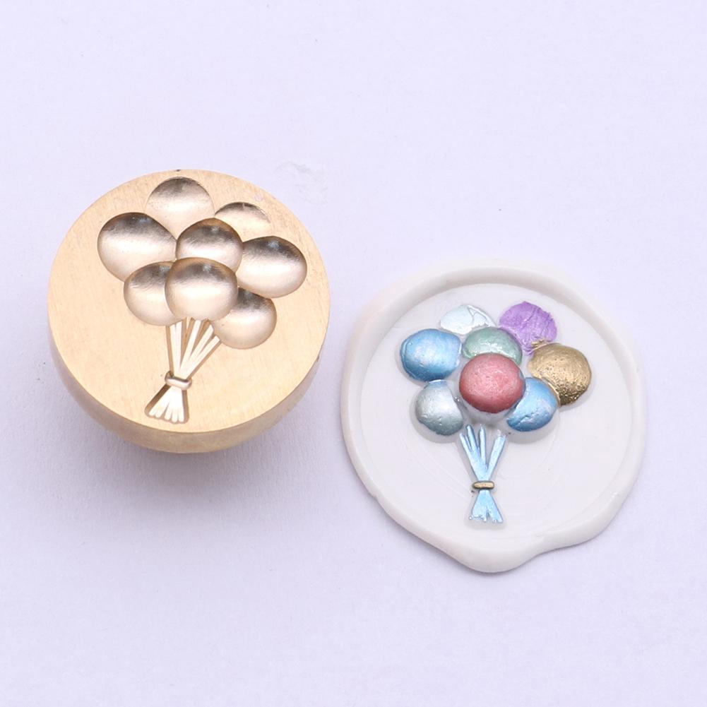 Special-shaped Sealing Wax Stamp Copper Head Evening Dress Cat Claw Love Heart Wax Sealing Stamps For Envelop Decoration