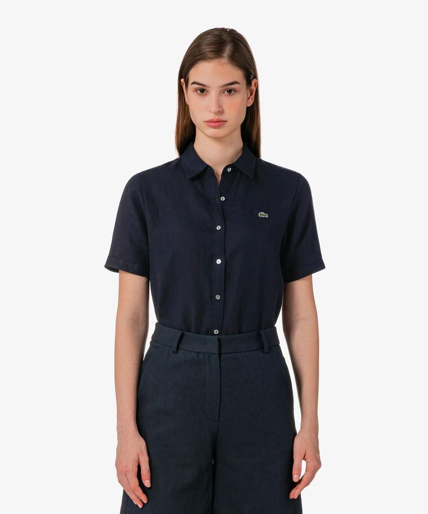 LACOSTE Women'S New Regular Short Sleeve Shirt Cf139E-56G 166
