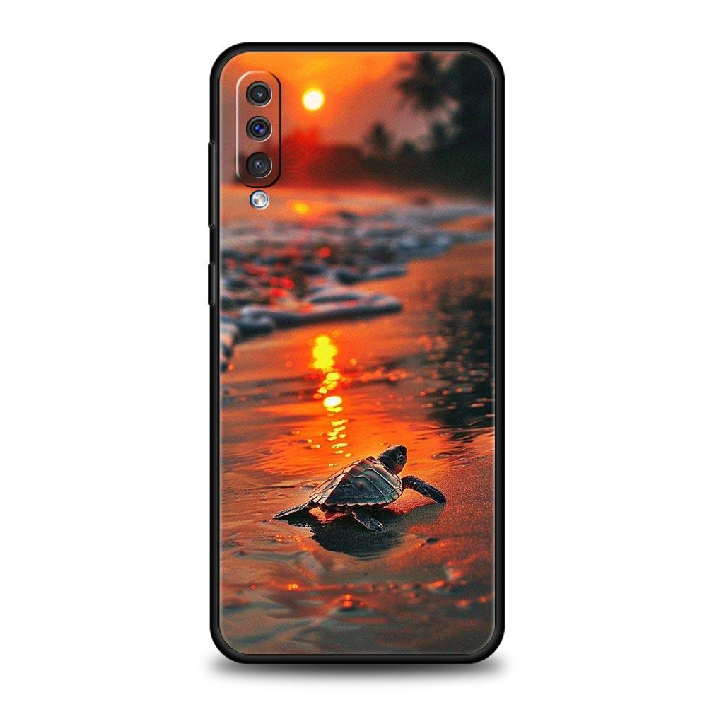 

Летняя пляжная сцена на закате на море Чехол Для Samsung A54 A52 A24 A14 A50 A40 A20S A20E A06 A12 A22 A34 A42 A32 5G A04s A16 Чехол Samsung A32