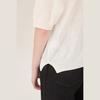 Benetong Cherry Jacquard Knit_Bakp66531Wh