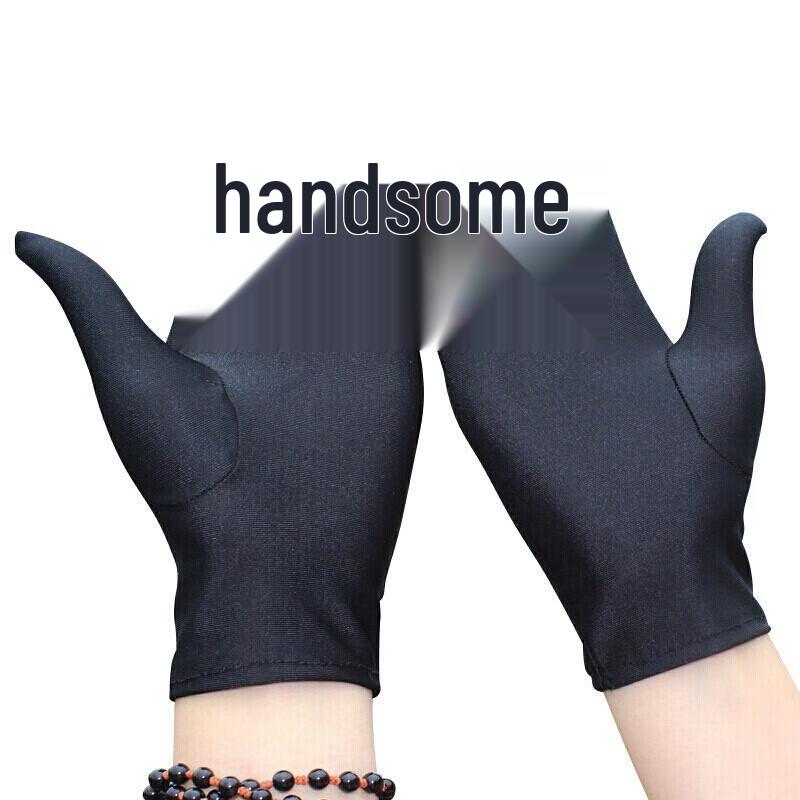 Elastic Spandex Formal Gloves