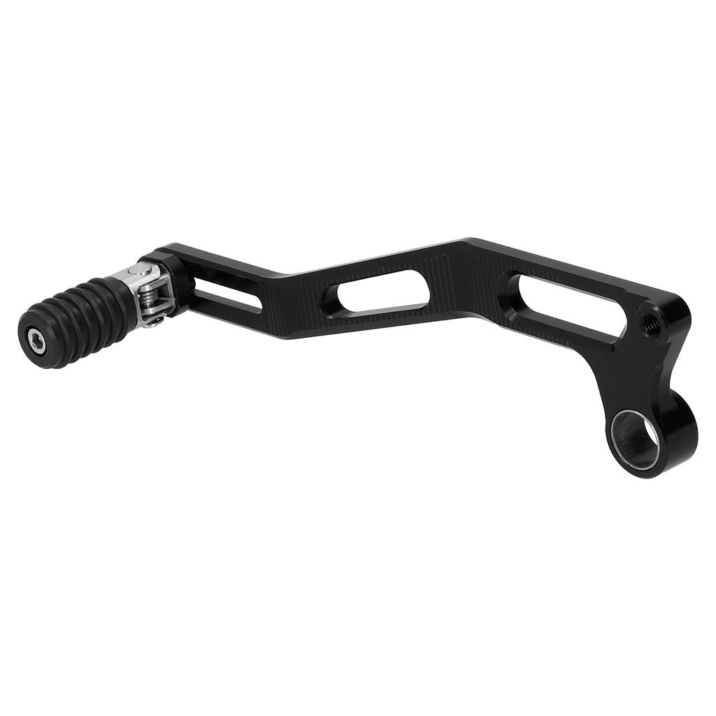 Professional Adjustable Folding Gear Shift Lever Accessory Fit for G310GS 2017‑up (Black)