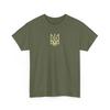 Ukraine Army Trident Symbol Middle Ukrainian Zelensky Green T Shirt