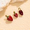 Korean Cute Street-Style Strawberry Jewelry Accessories