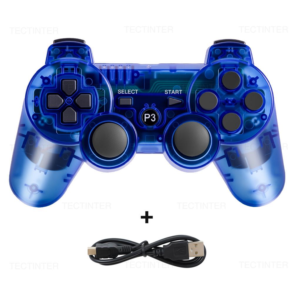 Controller Gamepad Wireless Supporto Bluetooth per PS3 Joystick di Controllo Vibrazione Integrata per Playstation 3 Accessori Joypad