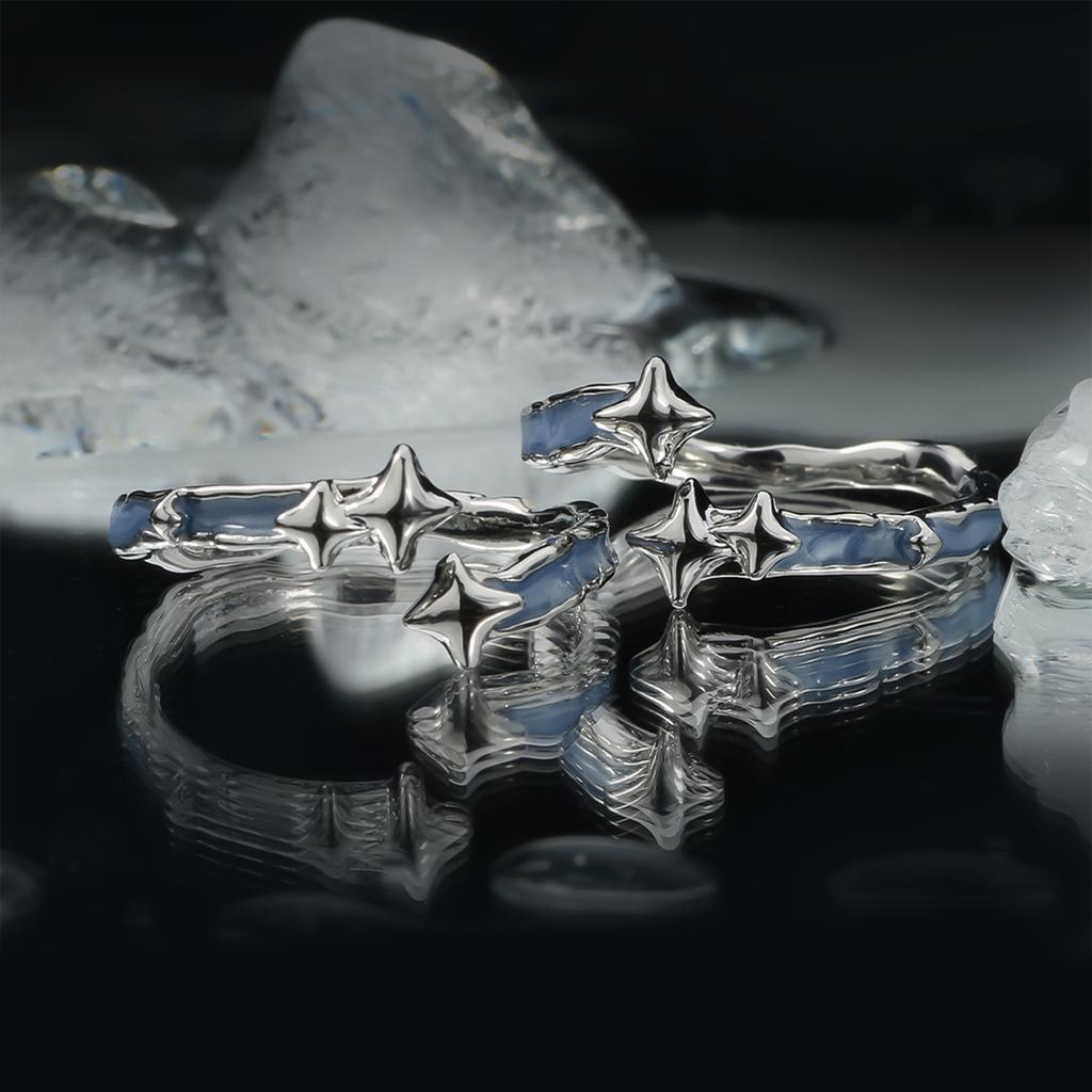 Elegant Planet Themed Rings In Stylish Styles With Comfortable Fit Accessory for Trendy Women Daily Use Casual Wear