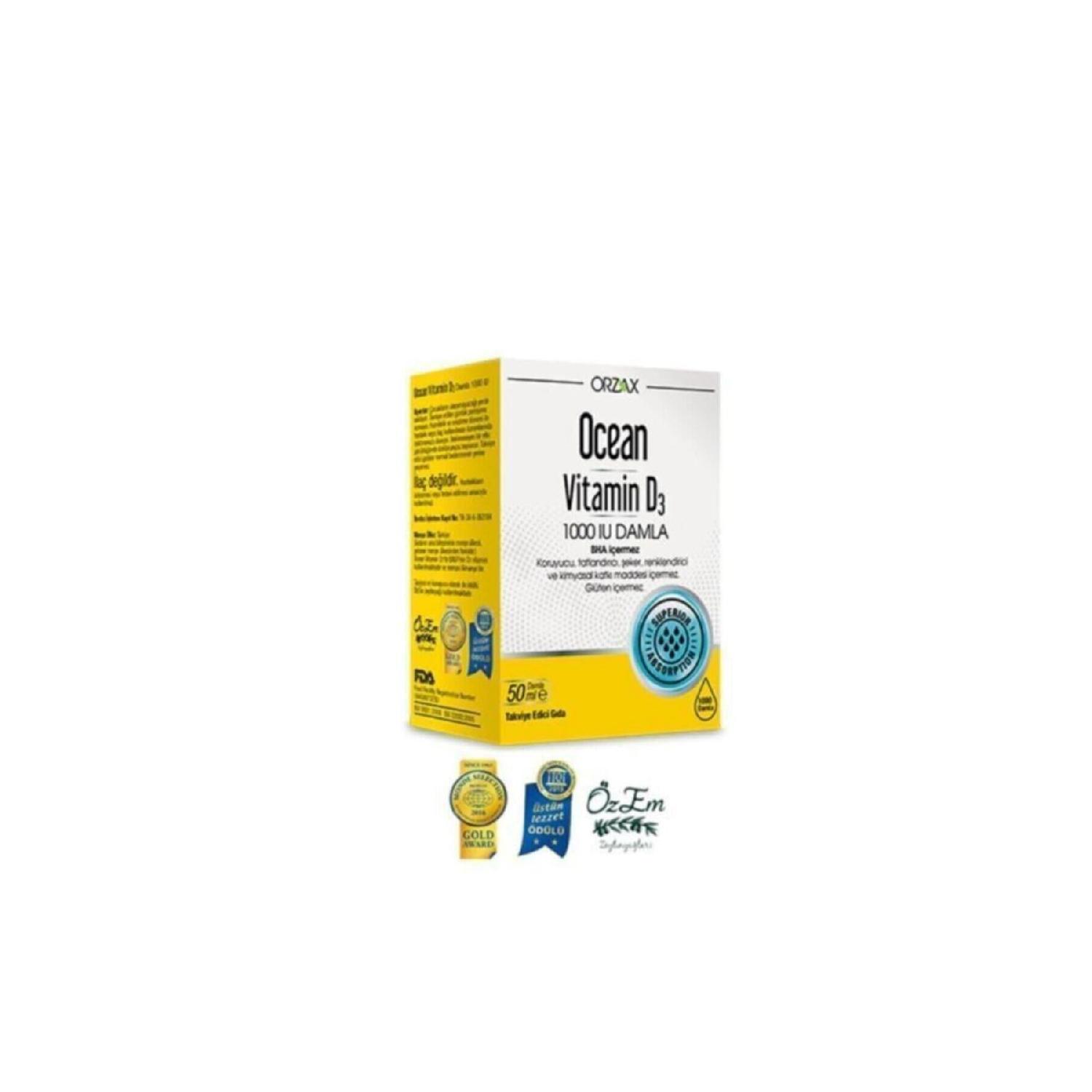 

Vitamin D3 1000 Iu Drop 50 Ml