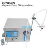 ZONESUN Magnetische Pumpe Einkopf-Abfüllmaschine Füllbereich 2ml-3000ml