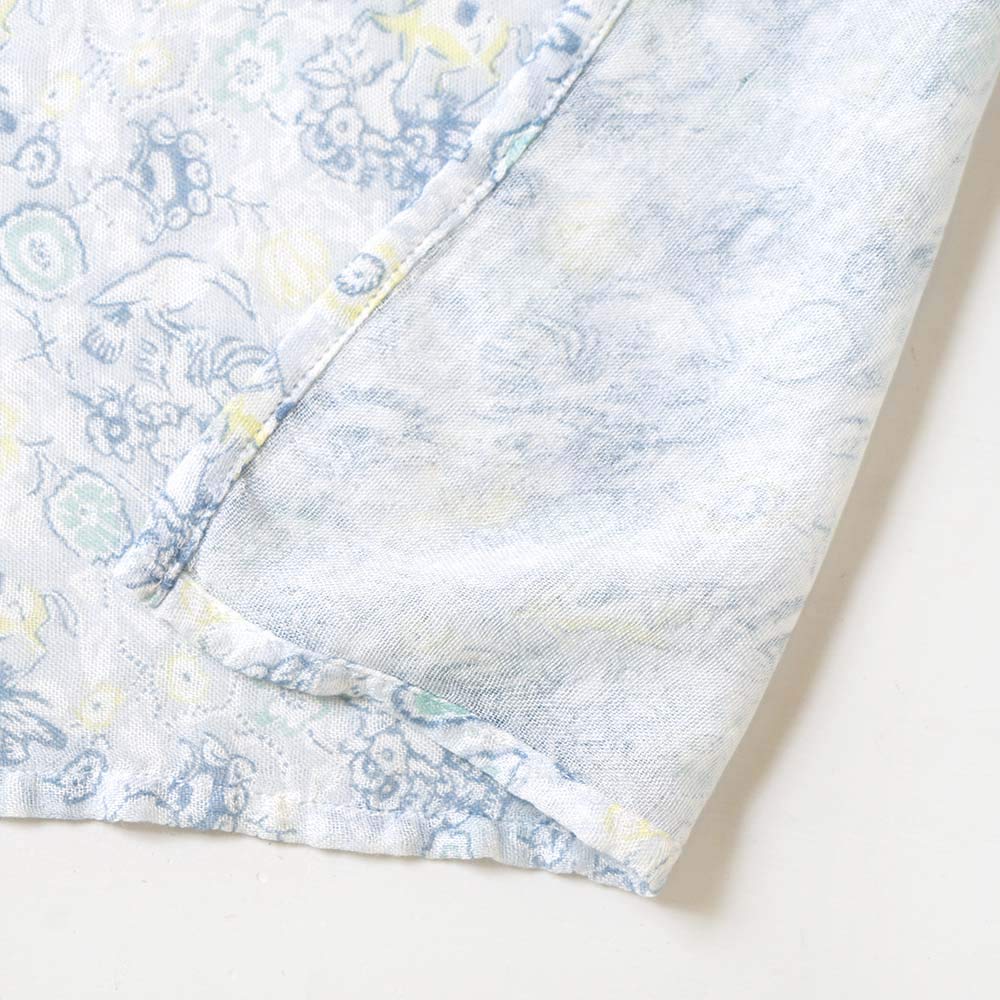 10mois SOULEIADO SWADDLE Bambus Jardin 0 Monate 20121005 (Dimoi) (Wickeltuch Bambus) ~