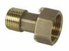 MOSAZNÝ KONEKTOR VODOMĚRU 3/4*1 - D49-3/4*1