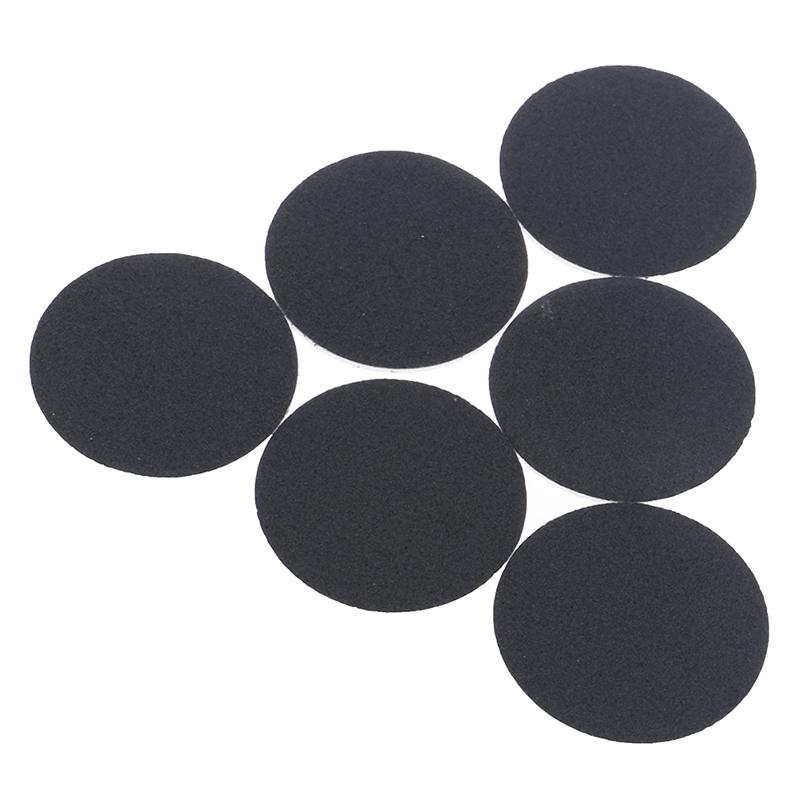 60Pcs Replaceable Sandpaper Disc Cuticle Foot File Callus Remove Dead Pedicure