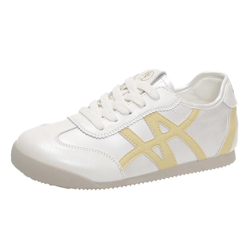 Soft-soled Dexun Forrest Gump Shoes Women's 2025 Summer New Lightweight Flat-soled White Shoes Sports and Leisure Shoes Women's Thin Mesh