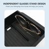 NovaAcc Central Control Glasses Holder Storage Box For Tesla Model 3 Highland 2025 2025 Model Y Juniper 2025 ABS Armrest Case