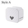 Porta carta igienica portatile Dispenser di carta impermeabile in plastica per WC Scatola portaoggetti domestica Accessori da bagno