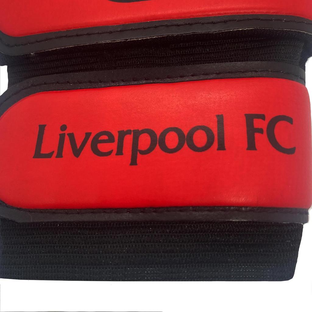 Liverpool FC Childrens/Kids Goalkeeper Gloves
