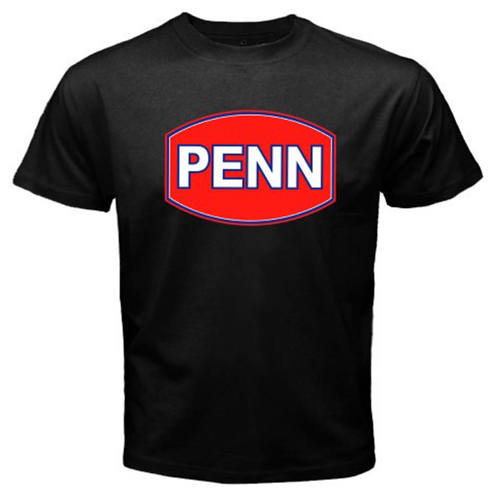 PENN Fishing Logo Men’s Black T-shirt M
