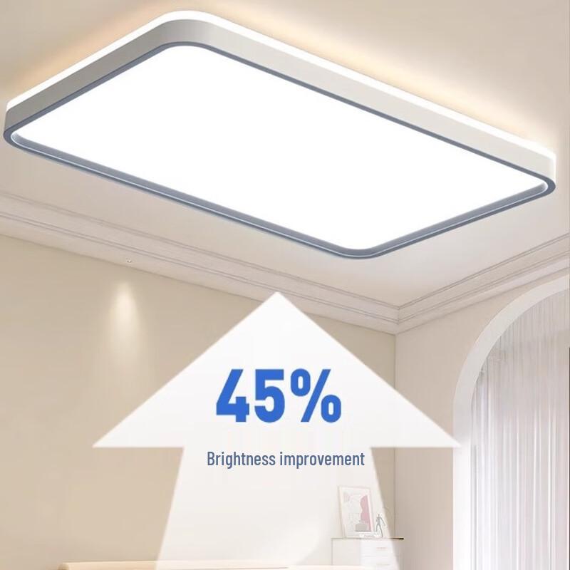 Nufeng Modern Square LED Dimmable Ceiling Light