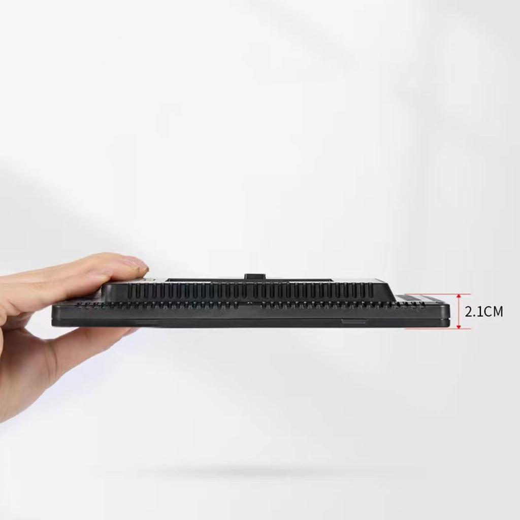 LED Fill Light High Brightness Flat Photography Light Anchor Beauty Light Live Broadcast Outdoor Square Light