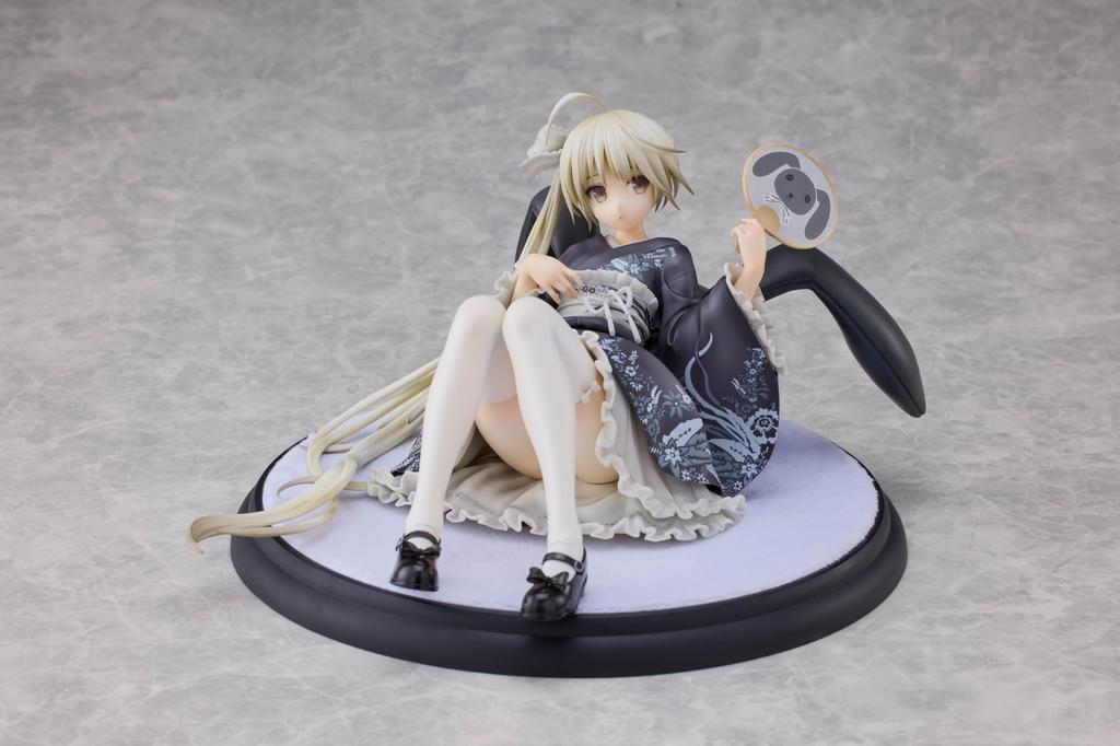 Alphamax Yosuga no Sora Kasugano Sora Yukata Scale PVC Painted Complete Figure Ver. 1/7