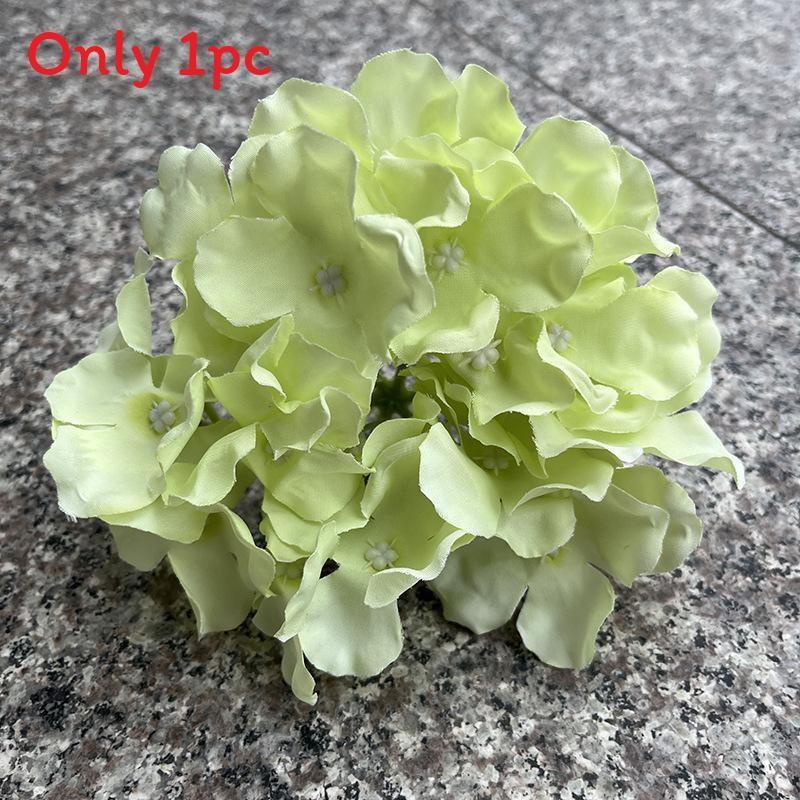 Blooms Hydrangea Silk For Wedding Photography Backdrop Home Decor
