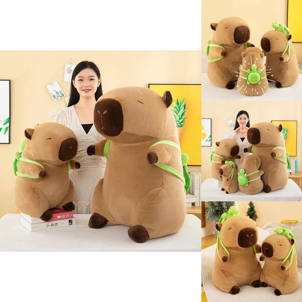 Cute Capybara Plush Toy Adorable Stuffed Animal For Children Wholesale