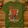 Oversized TShirt Osaka Drunken Octopus 100 Cotton TShirts Takoyaki Hipster Tshirt For Unisexs Summer Awesome Short Sleeve Tops