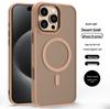 Apple 16 Pro Max Eagle Eye Magnetische Handyhülle: Mattiertes Hautgefühl, Premium Sturzschutz für iPhone 17.