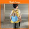 Capacity Color Large Backpack School Bag Storage Book Bags Children Gift Cute