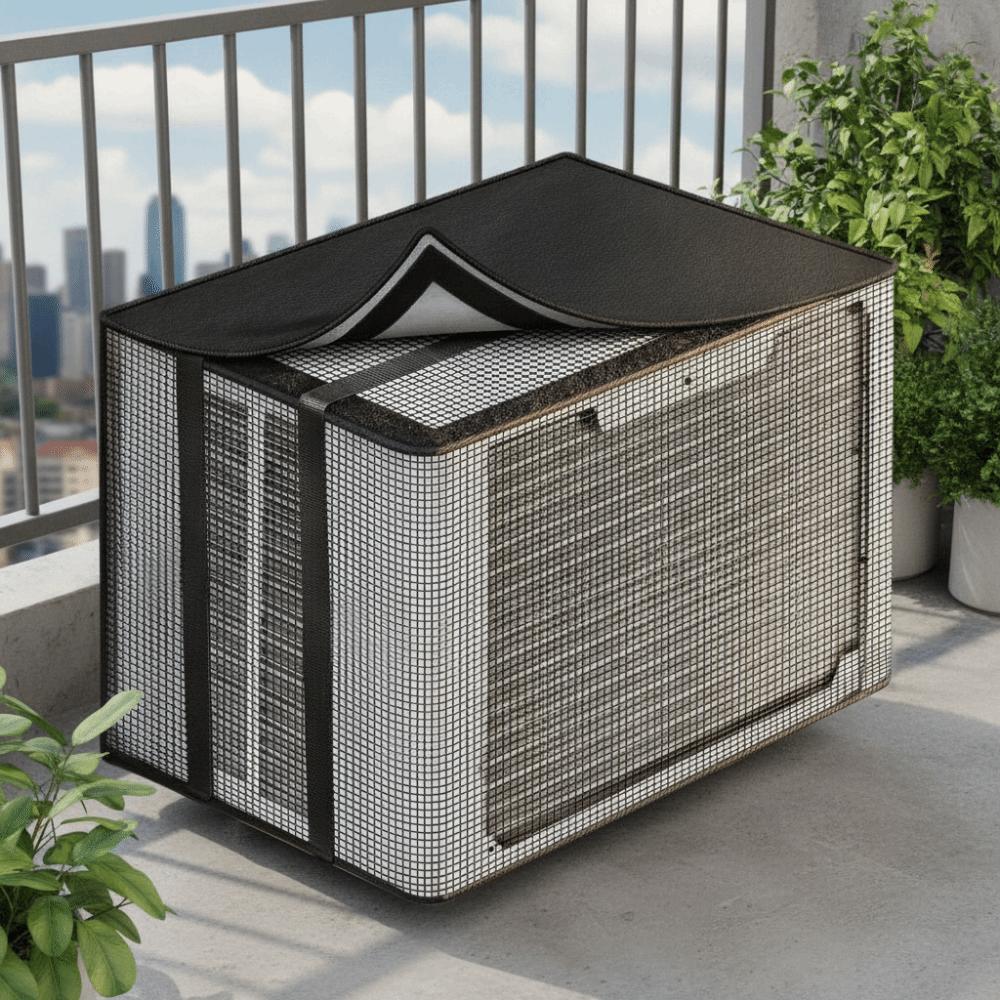 Rainproof Outdoor Air Conditioning Cover Waterproof Outdoor Cover Block Leaves