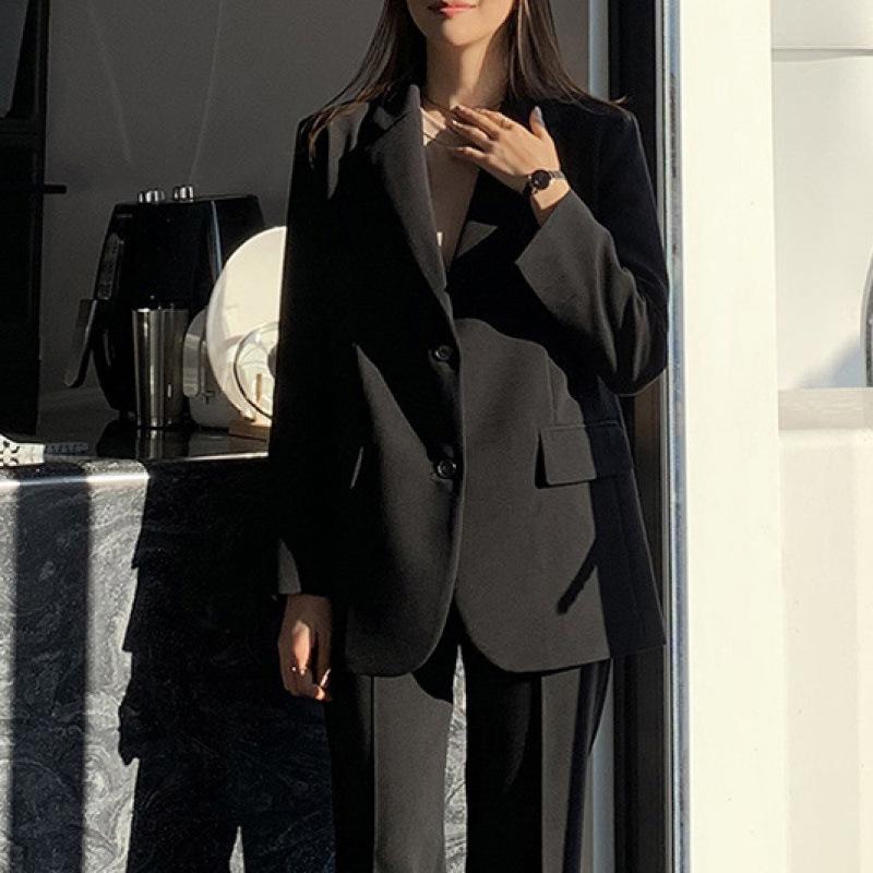 Women's Professional College Interview Suit Set