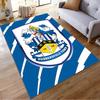 Huddersfield Town Carpet Design suitable as a non-slip mat for the living room or bedroom sofa